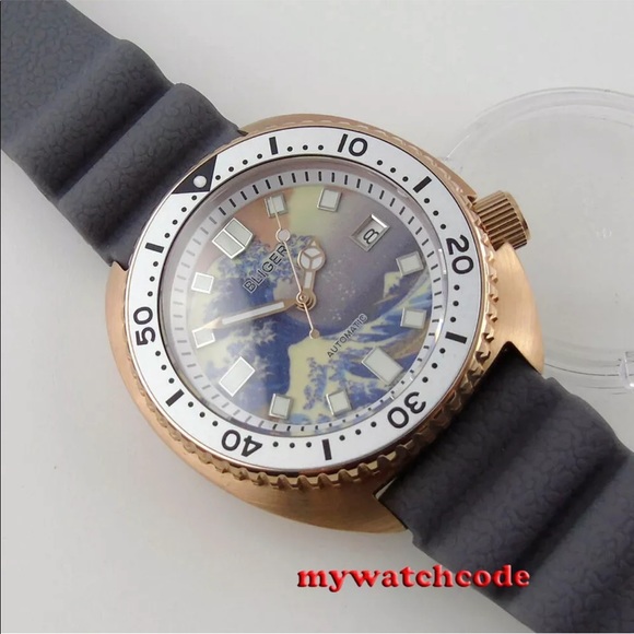 Custom dive watch by Bliger - Picture 5 of 6